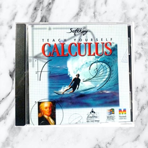 NEW 3 for $15 SoftKey Teach Yourself Calculus - Picture 1 of 3